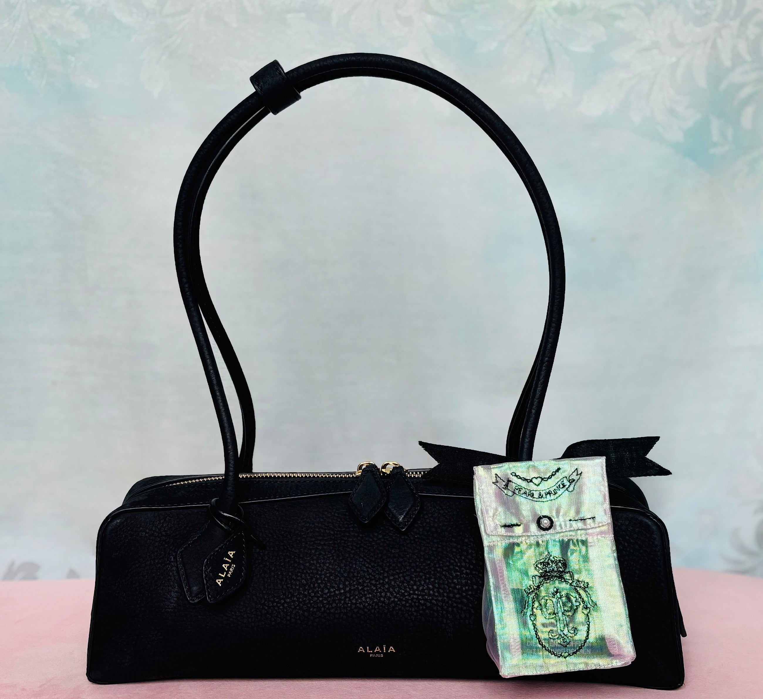 Pearl & Prince X Brigitte Tanaka Pet Pouch