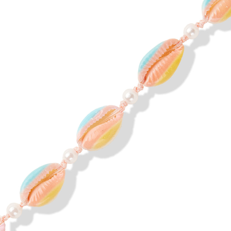 POOKA SHELL PET NECKLACE