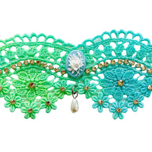 カメオレースペットチョーカー