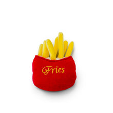 Jouet couineur en forme de frites