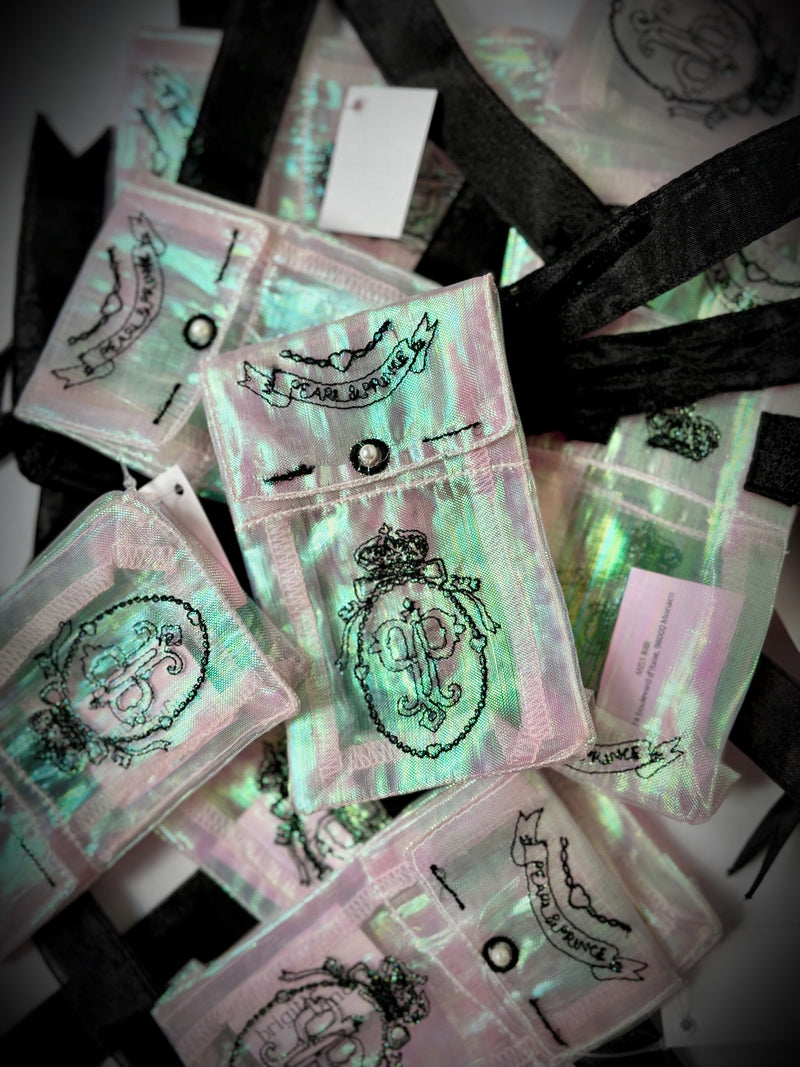 Pearl & Prince X Brigitte Tanaka Pet Pouch