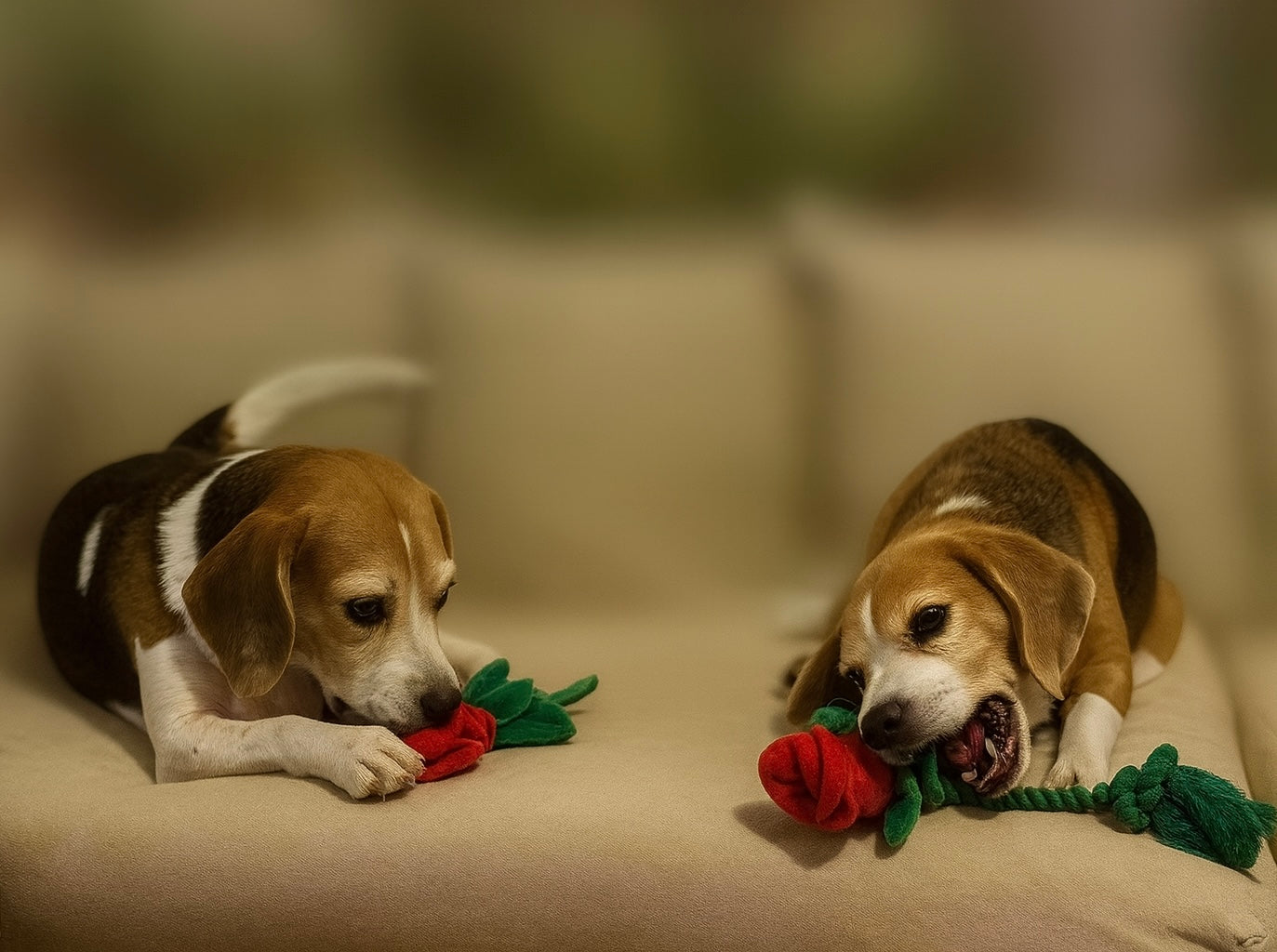 ROSEBUD ROPE TOY