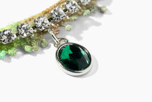 Birthstone Tennis Necklace