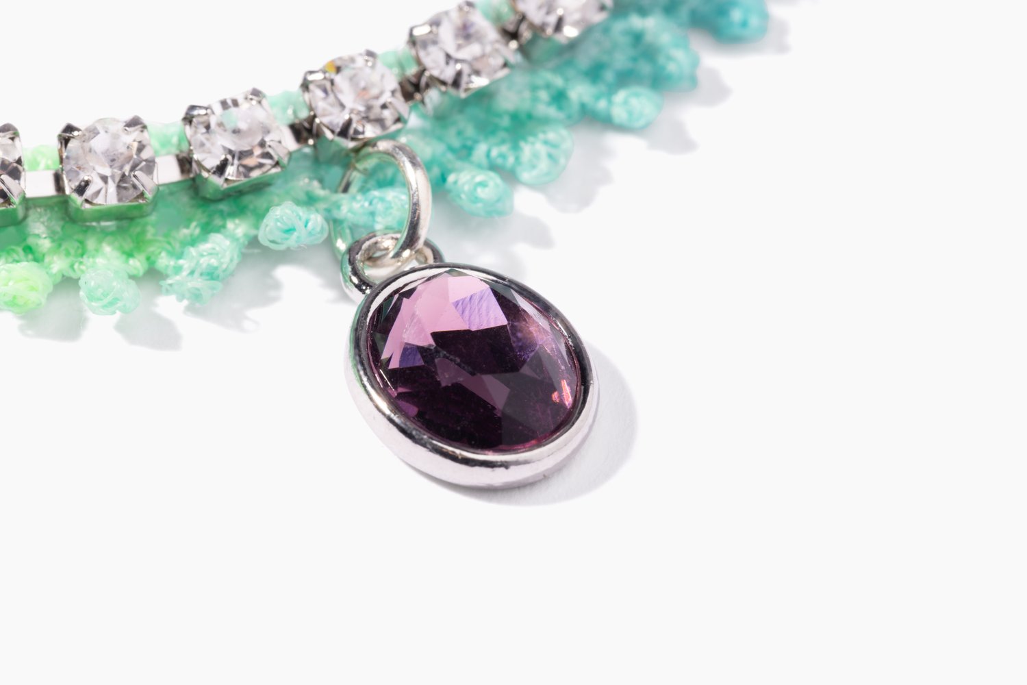 Birthstone Tennis Necklace