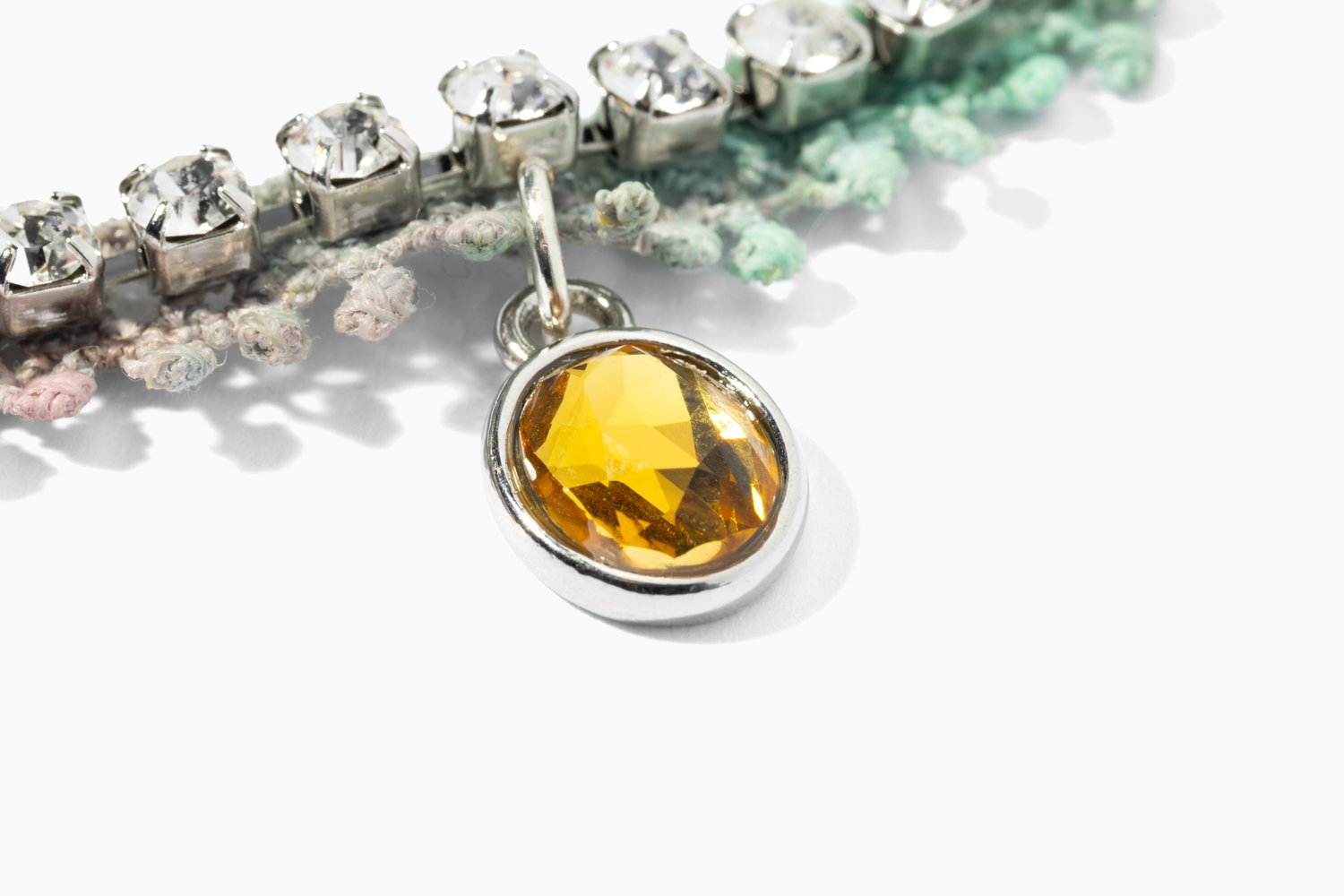 Birthstone Tennis Necklace