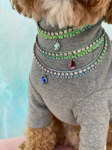 Birthstone Tennis Necklace