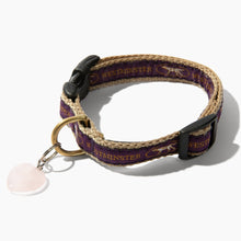 Breloque en cristal pour animaux de compagnie Good Vibes