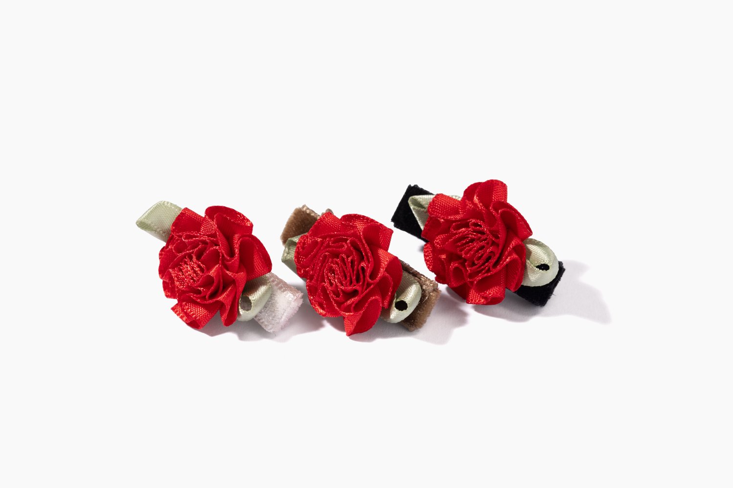 Rosebud Mane Clips