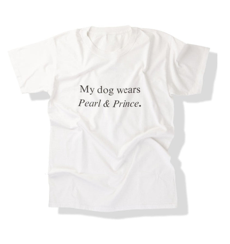 Pearl & Prince Merch Tee for Humans