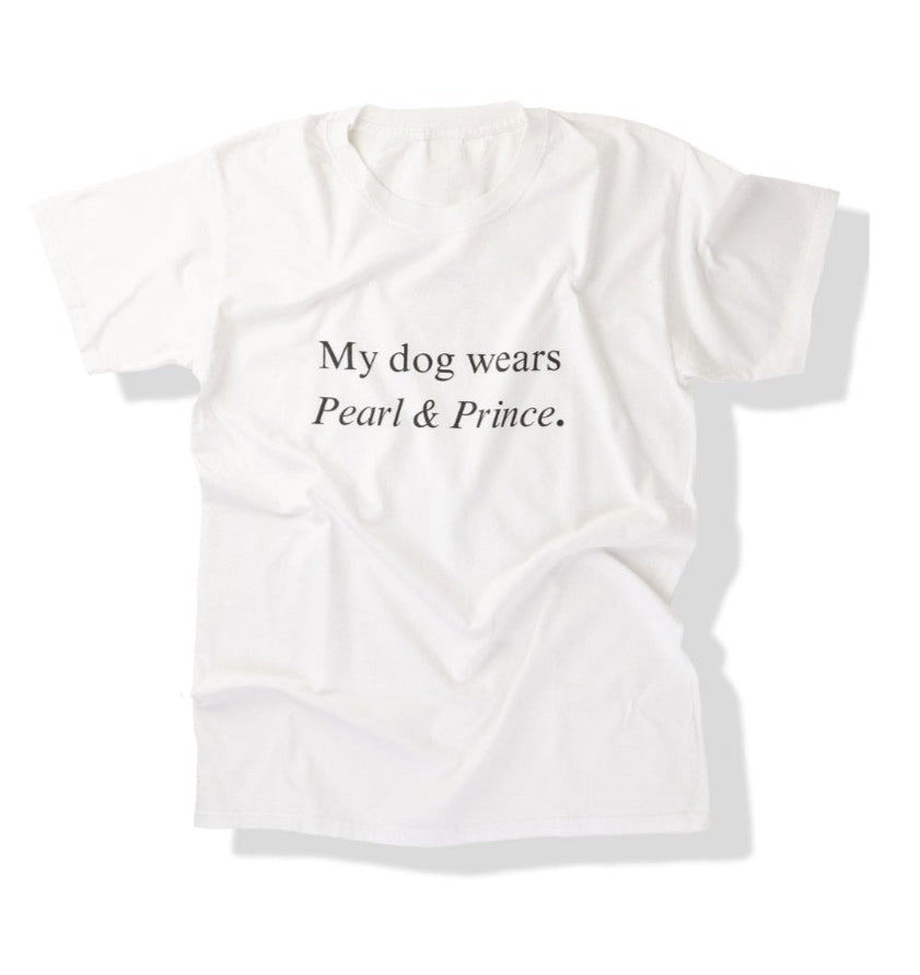 Pearl & Prince Merch Tee for Humans