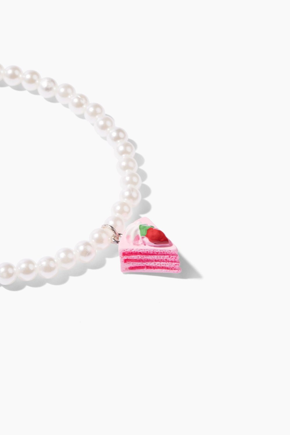 バースデーケーキペ​​ットネックレス